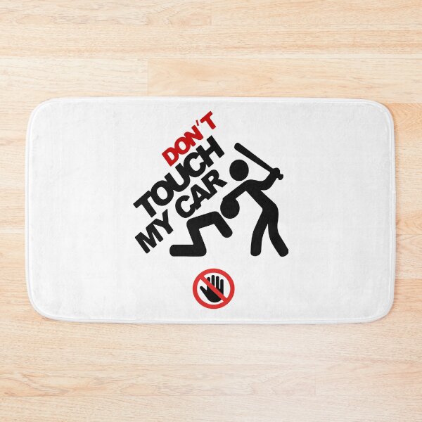 Item preview, Dont't touch my car - Bold Statement designed and sold by LoFi-OG.