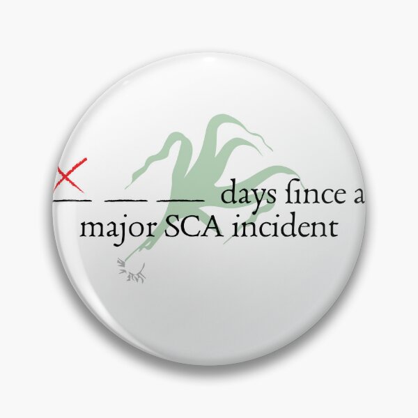 Item preview, Days Since Alternate designed and sold by TheSCAllionBlog.