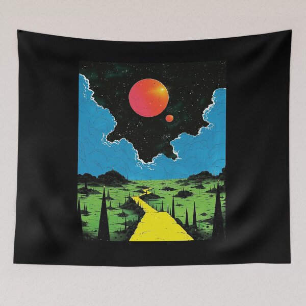Item preview, The Cosmic Odyssey designed and sold by fractusbarnsley.