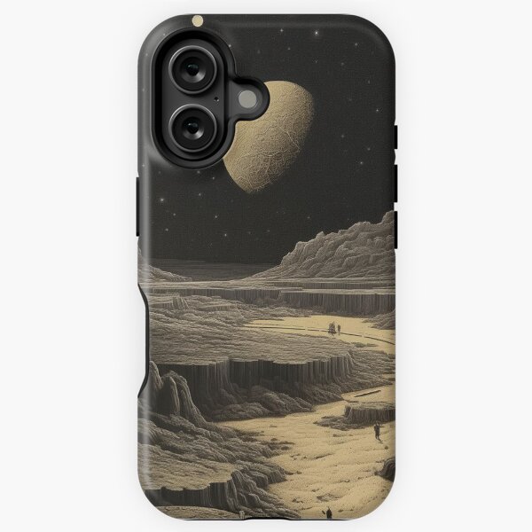Item preview, The desolate canyon of Icarus designed and sold by fractusbarnsley.