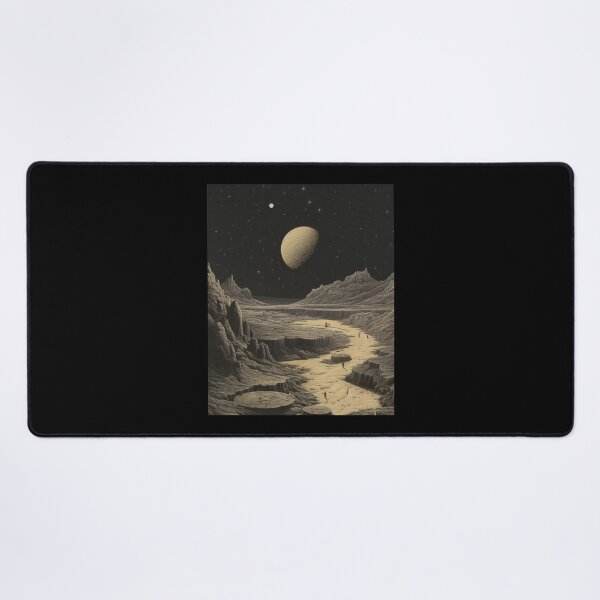 Item preview, The desolate canyon of Icarus designed and sold by fractusbarnsley.