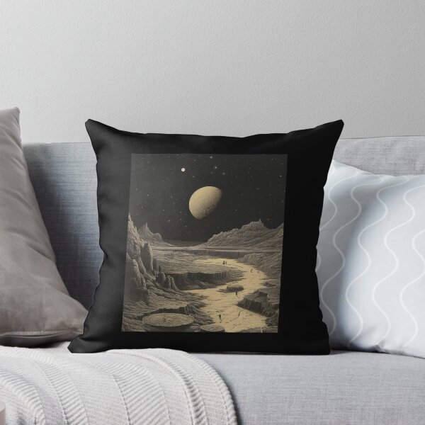Item preview, The desolate canyon of Icarus designed and sold by fractusbarnsley.