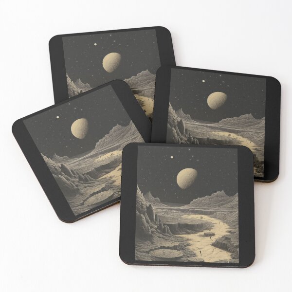 Item preview, The desolate canyon of Icarus designed and sold by fractusbarnsley.