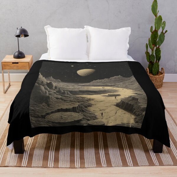 Item preview, The desolate canyon of Icarus designed and sold by fractusbarnsley.
