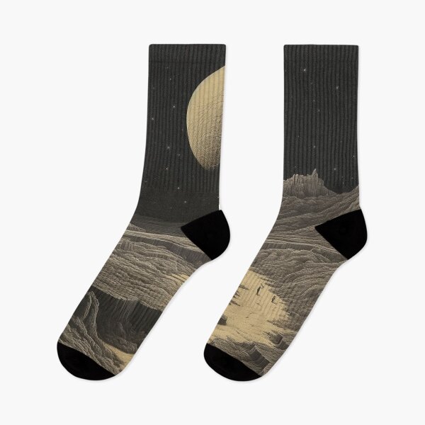 Item preview, The desolate canyon of Icarus designed and sold by fractusbarnsley.