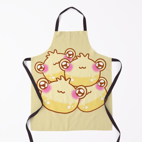 Item preview, Cute frog kawaii steamed dumpling asian food designed and sold by Quacktails.
