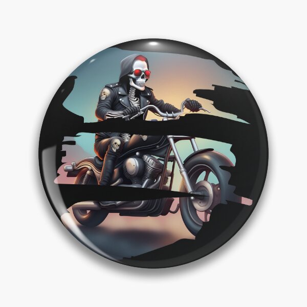 Item preview, Motorcycle skeleton designed and sold by DebriArte.