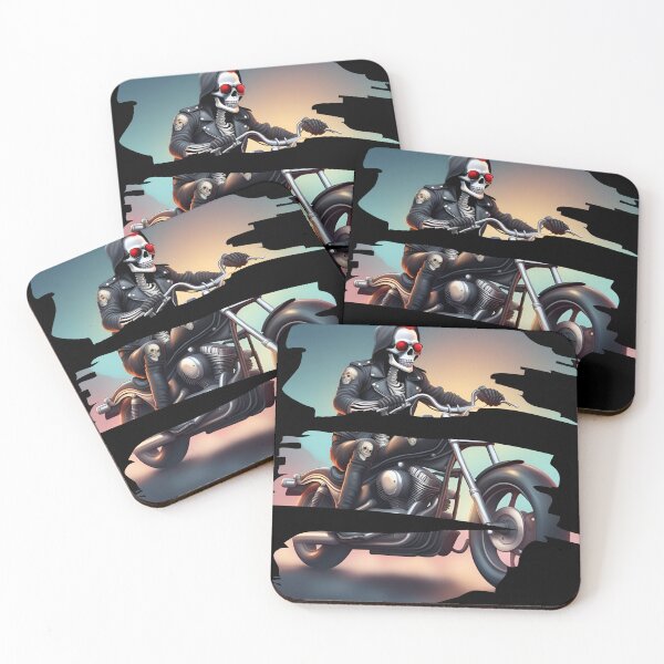 Item preview, Motorcycle skeleton designed and sold by DebriArte.