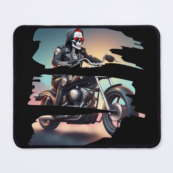 Item preview, Motorcycle skeleton designed and sold by DebriArte.