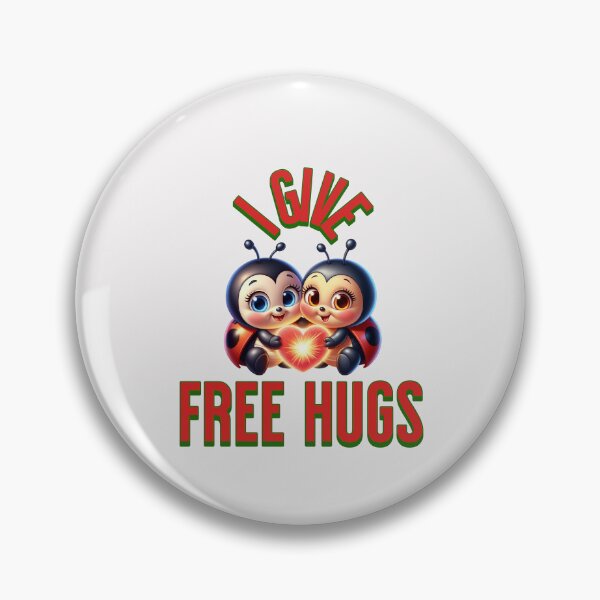 Item preview, I Give Free Hugs  designed and sold by yvett72.