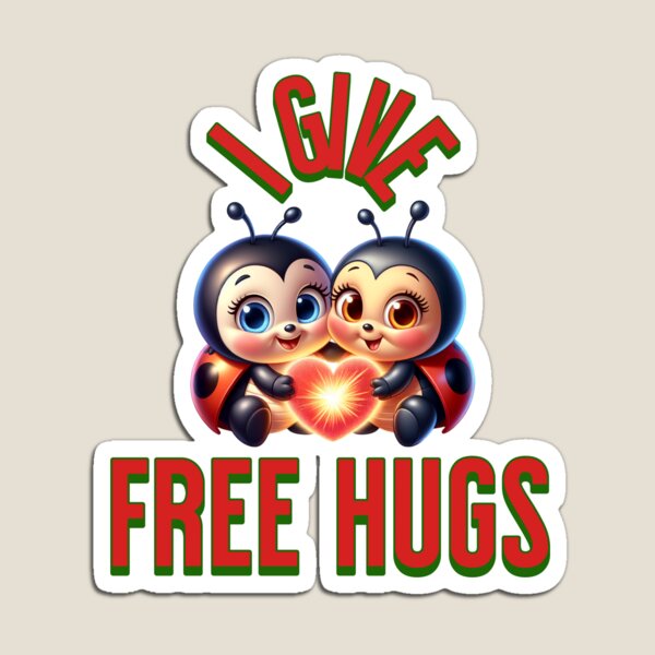 Item preview, I Give Free Hugs  designed and sold by yvett72.