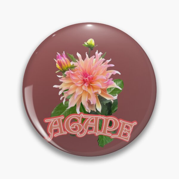 Item preview, Agape (pastel floral) designed and sold by Tripp Art Studio.