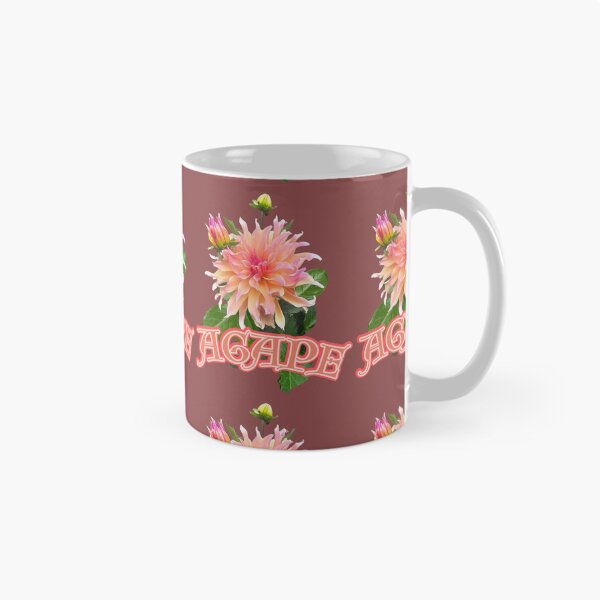 Item preview, Agape (pastel floral) designed and sold by Tripp Art Studio.