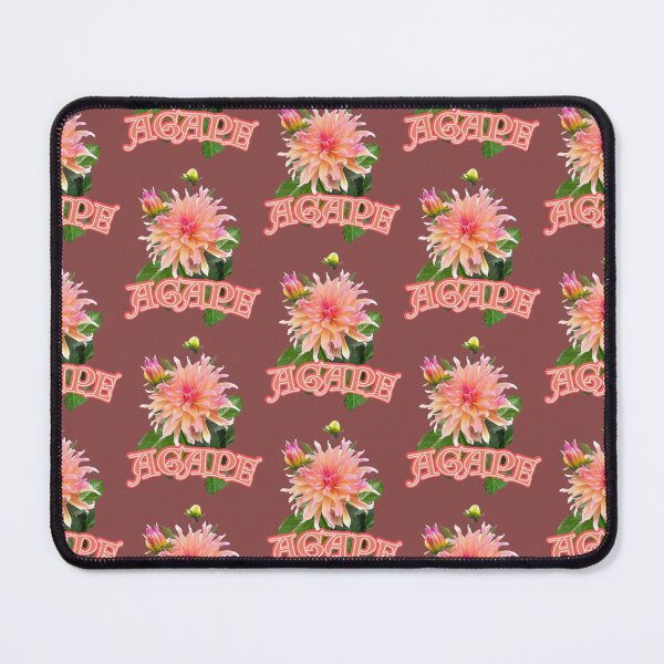 Item preview, Agape (pastel floral) designed and sold by Tripp Art Studio.