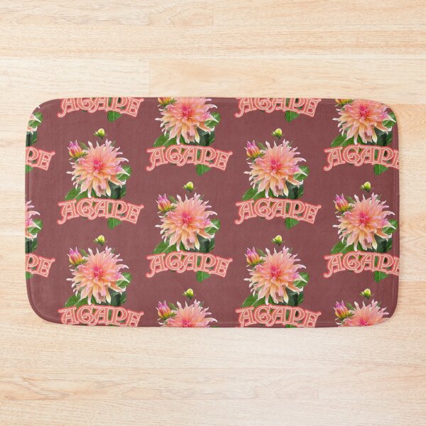 Item preview, Agape (pastel floral) designed and sold by Tripp Art Studio.