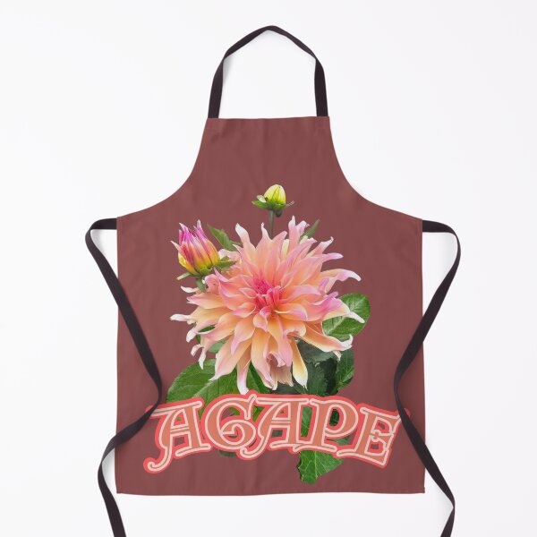 Item preview, Agape (pastel floral) designed and sold by Tripp Art Studio.