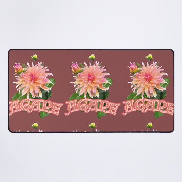Item preview, Agape (pastel floral) designed and sold by Tripp Art Studio.