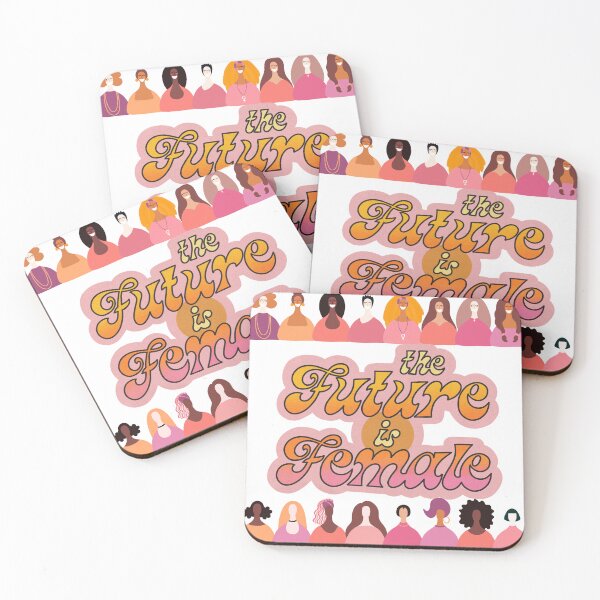 Item preview, The Future is Female designed and sold by MyTimeCreative.