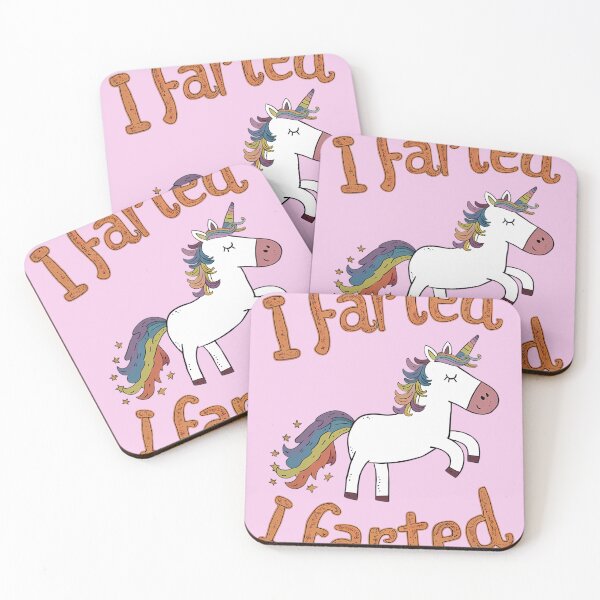 Item preview, I Farted Unicorn designed and sold by Atsariya.