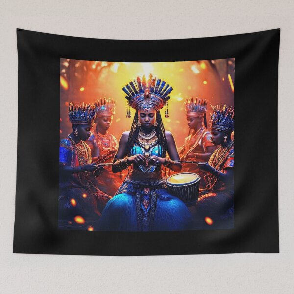 Item preview, African Flow designed and sold by Kingcls.