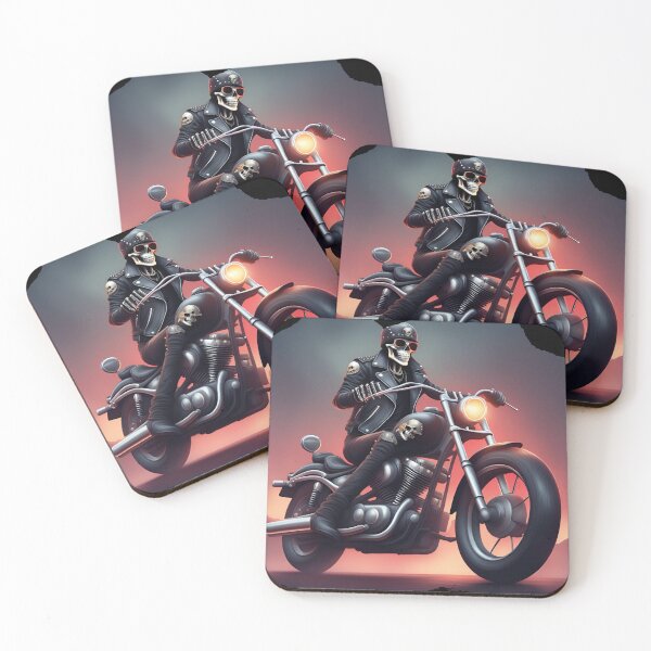 Item preview, Motorcycle skeleton designed and sold by DebriArte.