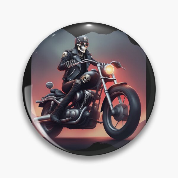 Item preview, Motorcycle skeleton designed and sold by DebriArte.