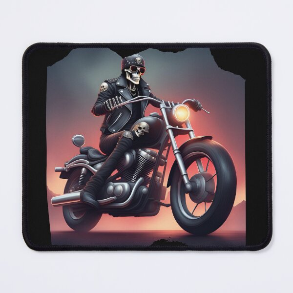 Item preview, Motorcycle skeleton designed and sold by DebriArte.