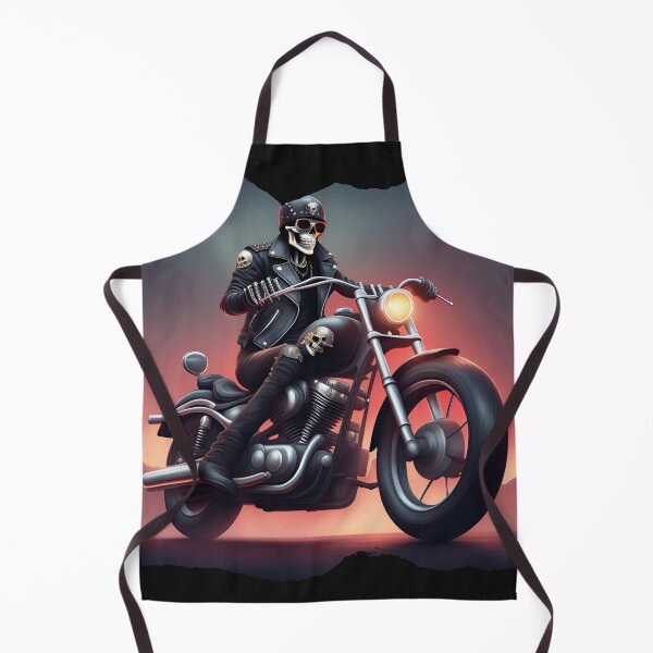 Item preview, Motorcycle skeleton designed and sold by DebriArte.