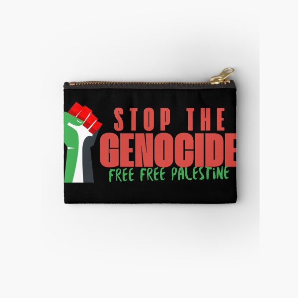 Item preview, Stop The Genocide designed and sold by KapowStickers.
