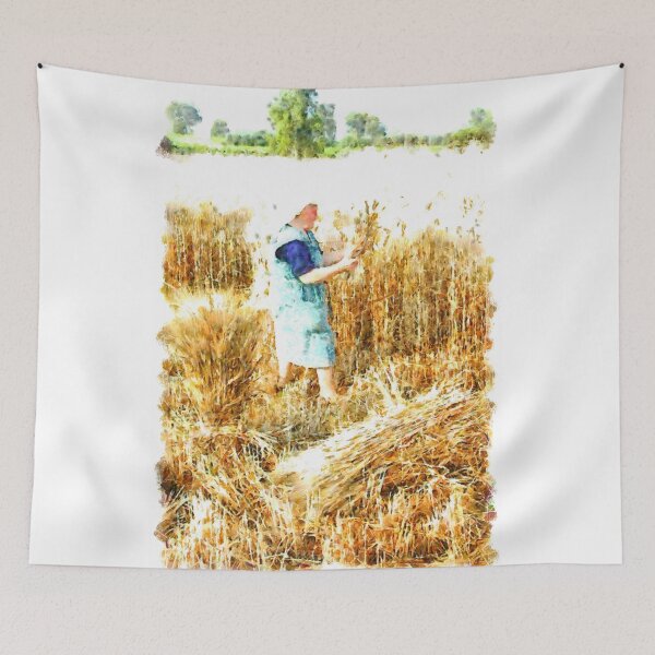 Item preview, Reaper among the wheat designed and sold by Giuseppe Cocco.