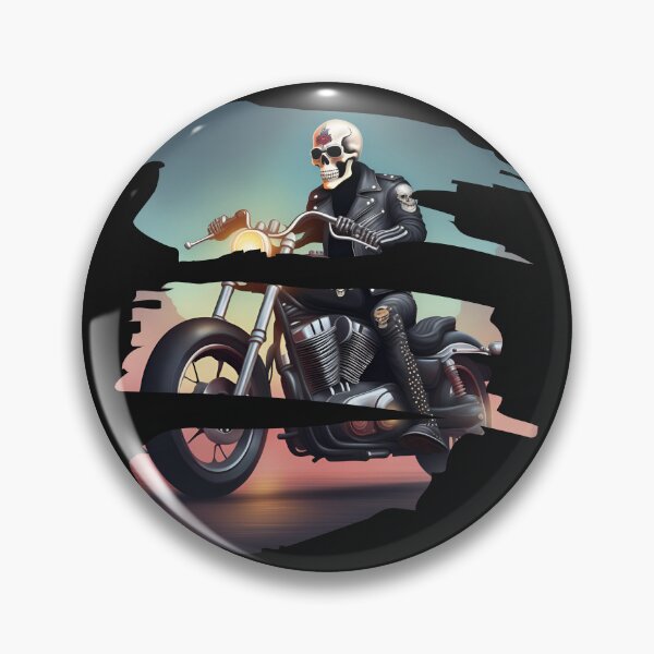 Item preview, Motorcycle skeleton designed and sold by DebriArte.