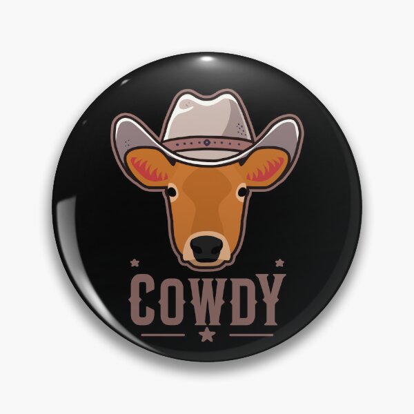 Item preview, Jersey Cow Cowdy designed and sold by Clara Hollins.