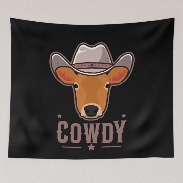 Item preview, Jersey Cow Cowdy designed and sold by Clara Hollins.