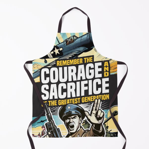 Item preview, Remember The Courage And Sacrifice Of The Greatest Generation - Patriotic designed and sold by Vector-Artist.