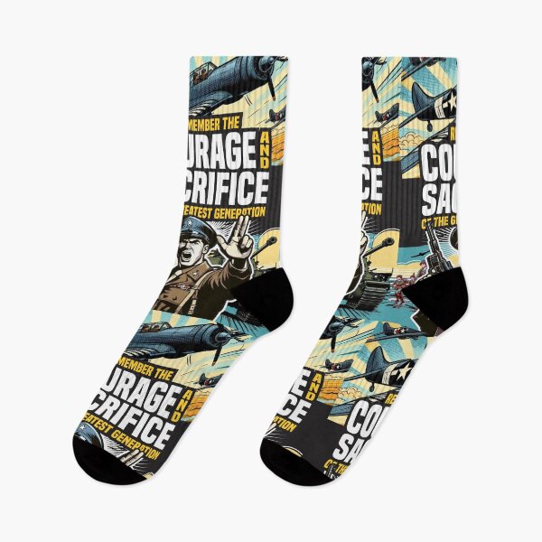 Item preview, Remember The Courage And Sacrifice Of The Greatest Generation - Patriotic designed and sold by Vector-Artist.