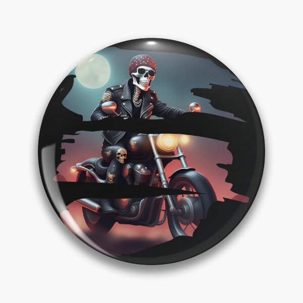 Item preview, Motorcycle skeleton designed and sold by DebriArte.