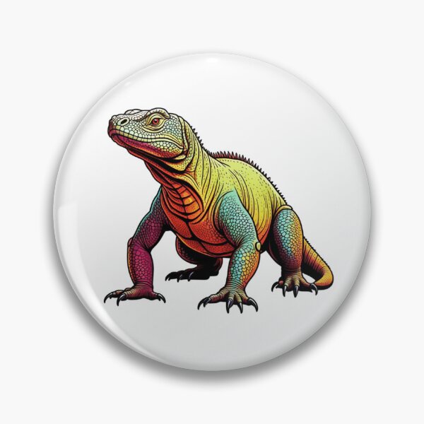 Item preview, Komodo Dragon  designed and sold by ChaosReigns91.