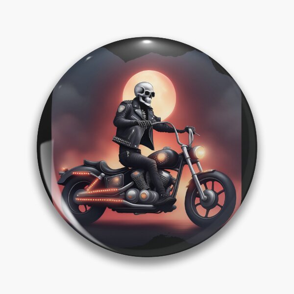 Item preview, Motorcycle skeleton designed and sold by DebriArte.