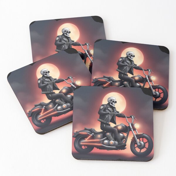 Item preview, Motorcycle skeleton designed and sold by DebriArte.