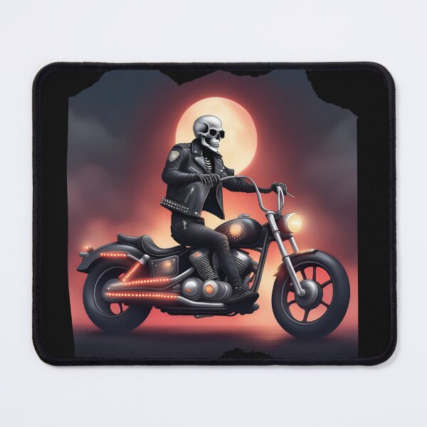 Item preview, Motorcycle skeleton designed and sold by DebriArte.