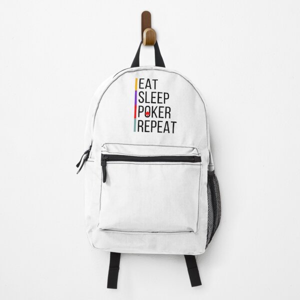 Item preview, Eat Sleep Poker Repeat designed and sold by RheaRealm.