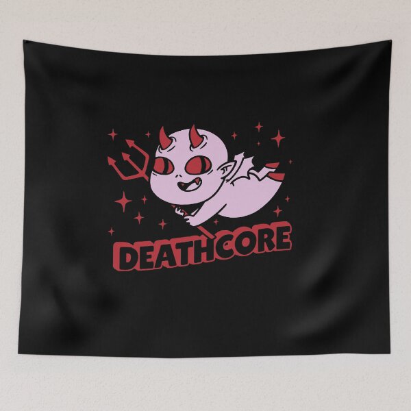 Item preview, DEATHCORE designed and sold by Yinny Design.