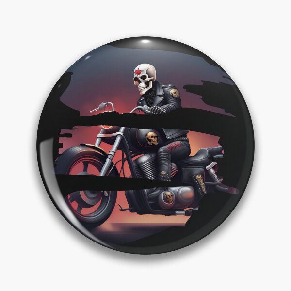 Item preview, Motorcycle skeleton designed and sold by DebriArte.