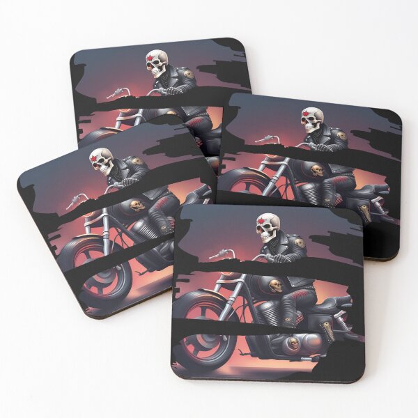 Item preview, Motorcycle skeleton designed and sold by DebriArte.