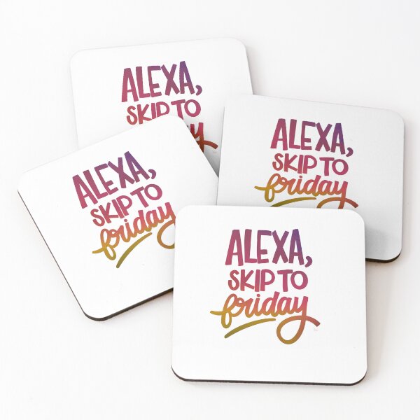 Item preview, Alexa, salta al viernes rojo. designed and sold by Ninidesignss.