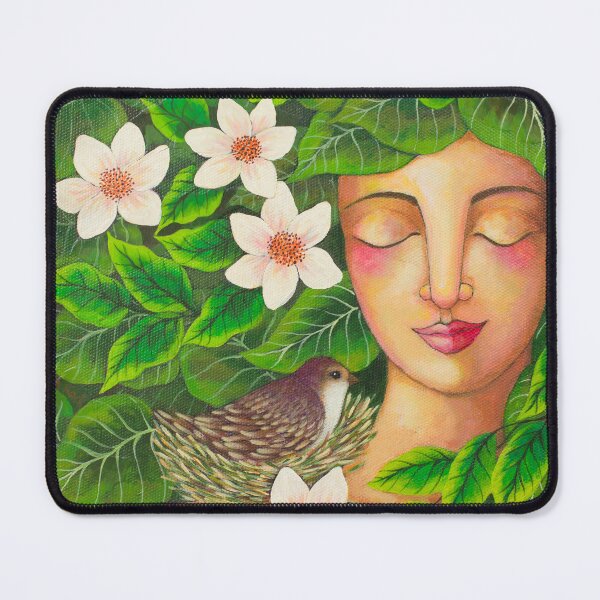 Item preview, Vegetal Woman designed and sold by Sonia Koch.