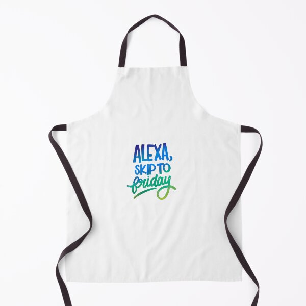 Item preview, Alexa, salta al viernes azul. designed and sold by Ninidesignss.