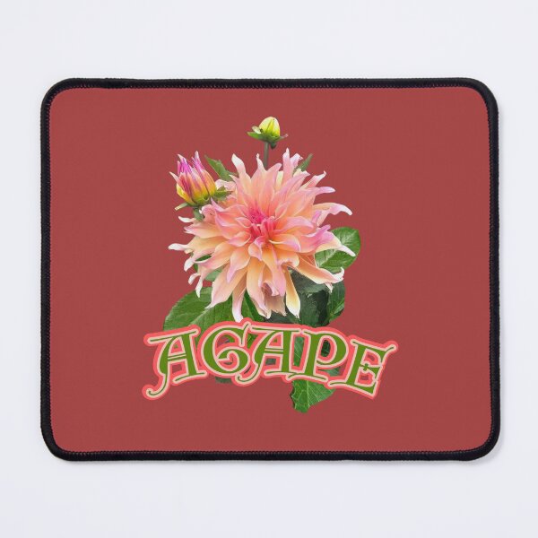 Item preview, Agape (pastel floral 2) designed and sold by Tripp Art Studio.