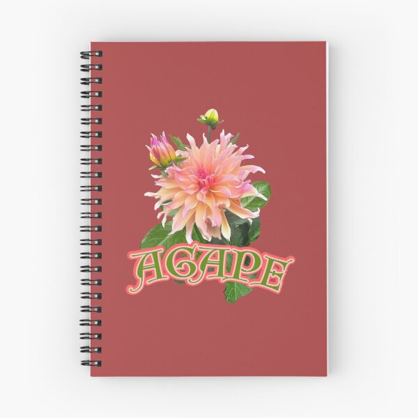 Item preview, Agape (pastel floral 2) designed and sold by Tripp Art Studio.