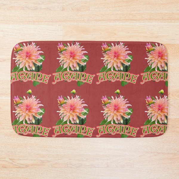 Item preview, Agape (pastel floral 2) designed and sold by Tripp Art Studio.